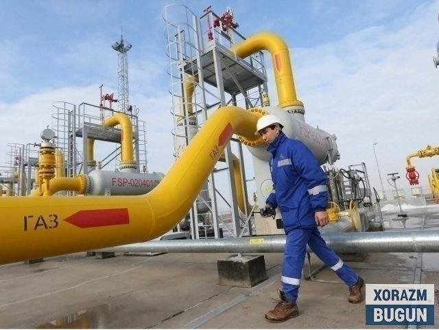 Россия, Қозоғистон ва Ўзбекистон газ транзити ҳажмини оширмоқчи