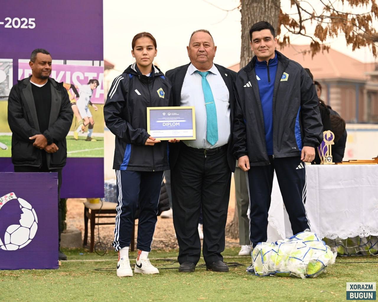 Xorazm U-17 қизлар жамоаси Ўзбекистон чемпионатида муносиб иштирок этди