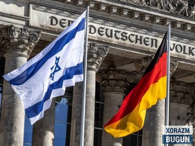 Германия Исроилга қурол сотиш чекловини бекор қилди