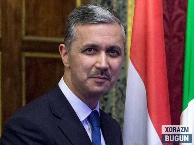 Тожикистон Ўзбекистонга янги элчи тайинлади