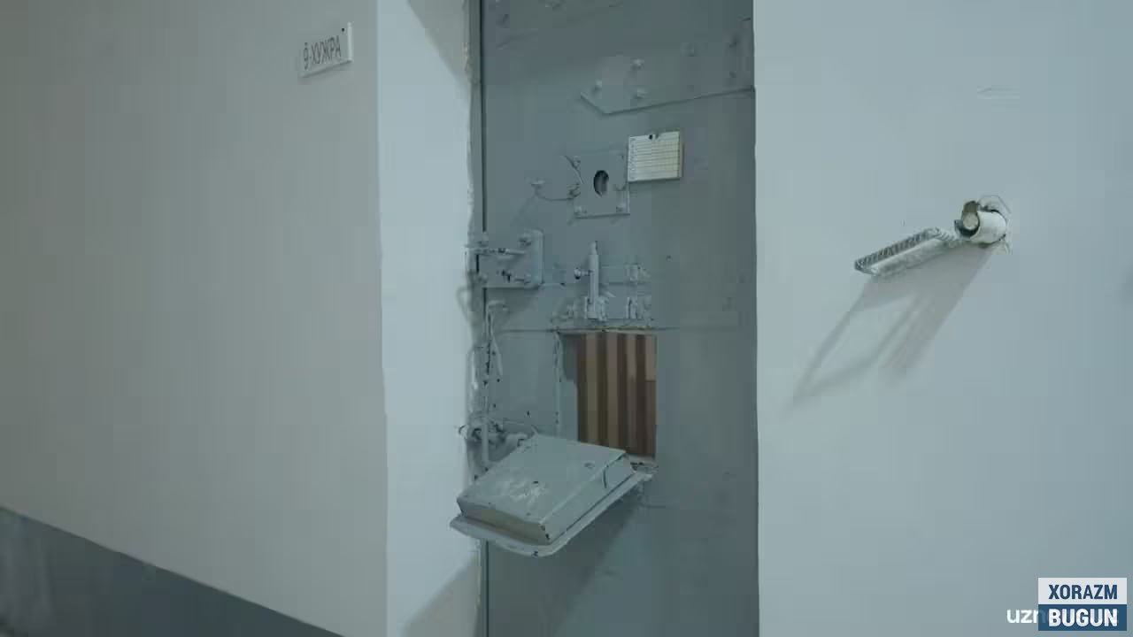 Тергов ҳибсҳонасида сақланаётган шахсларга дам олиш кунлари ва байрамларда узоқроқ сайр қилиш ҳуқуқи берилиши мумкин