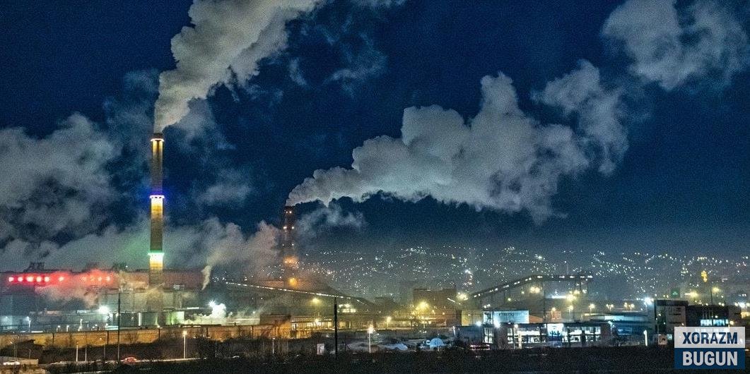 Бугун Урганчда атмосфера ҳавоси ифлосланди