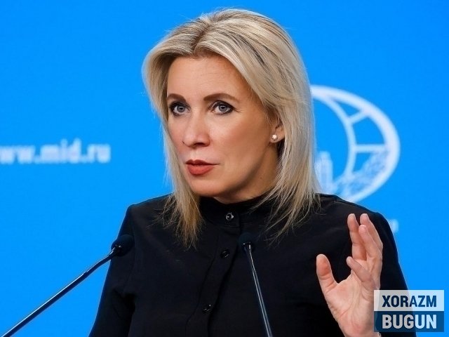 Россия АҚШдан ҳеч қандай хабар олмади – Захарова