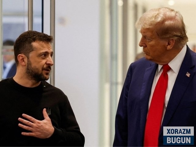Трамп Киевга “тинчлик режаси”ни қабул қилиш учун муҳлат берди