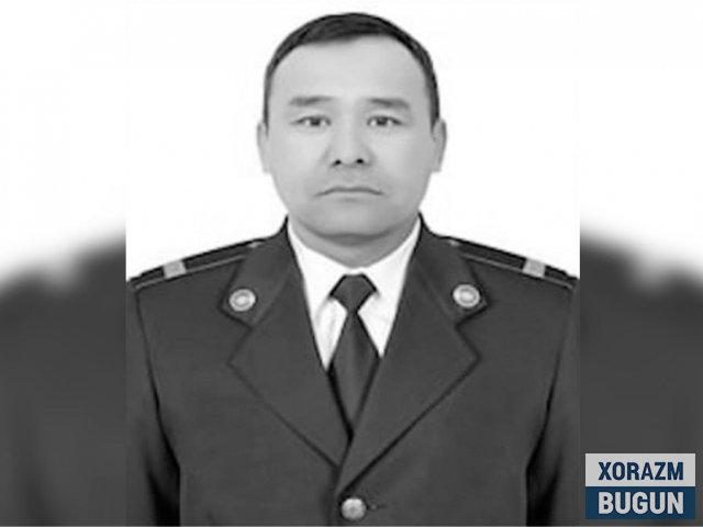 Қоидабузар ҳайдовчини тўхтатишга уринган ЙПХ ходими вафот этди
