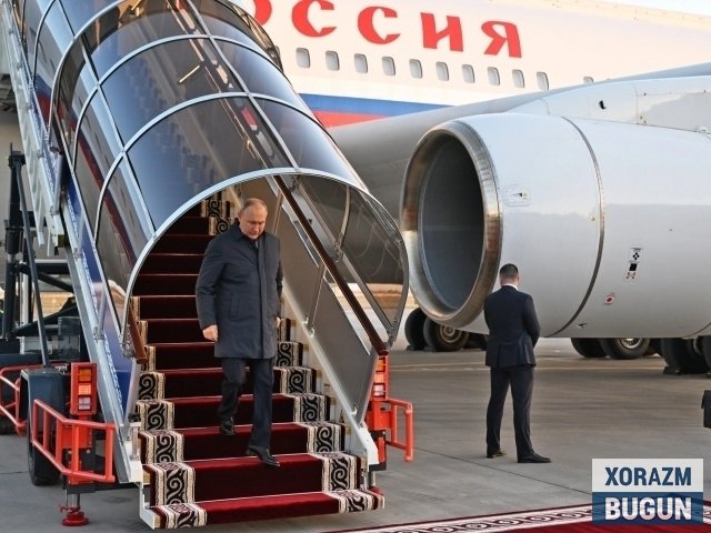 Путин келаси ҳафта Марказий Осиёга келади