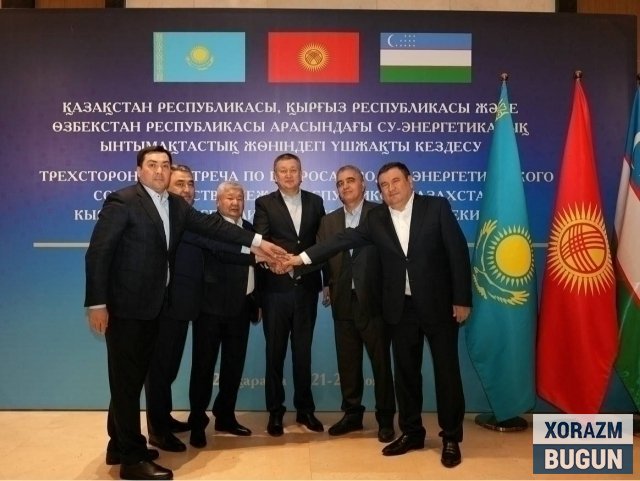 Ўзбекистон ва Қозоғистон Қирғизистонга электр етказиб беради
