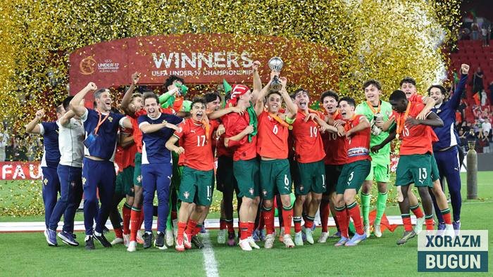 ЖЧ U-17. Португалия илк жаҳон чемпионлигини қўлга киритди