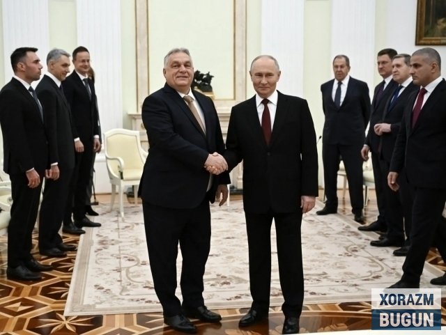 Орбан 14-марта Путин билан учрашди. Бу гал Лавров ҳам “саҳна”га қайтди