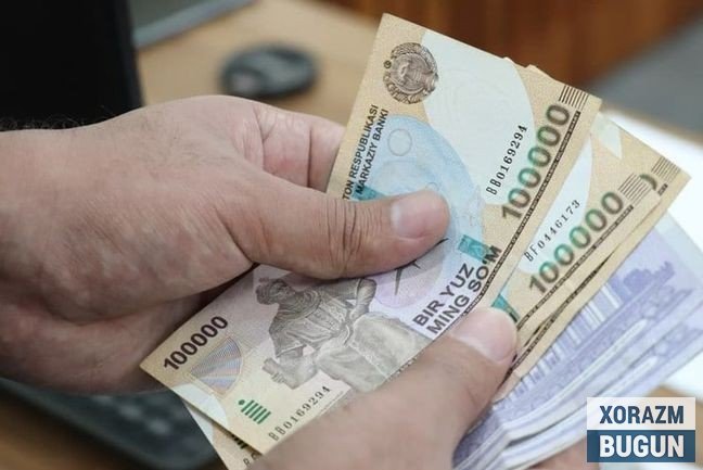 Ўзбекистонда муомаладаги нақд пуллар миқдори маълум бўлди