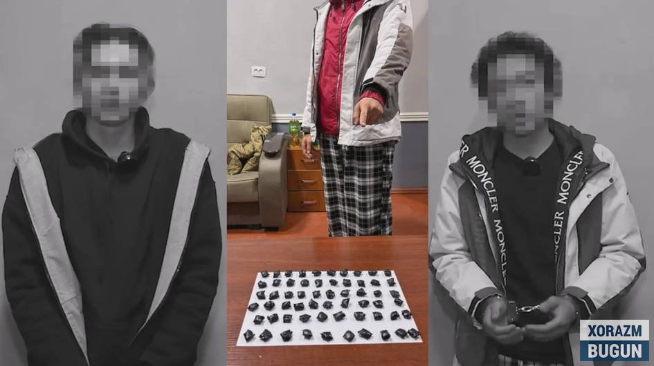 Наркокурьерлик қилган талабалар озодликдан маҳрум этилди