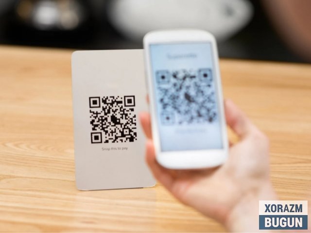 Ўзбекистонда ягона QR код орқали тўловлар мажбурий бўлади