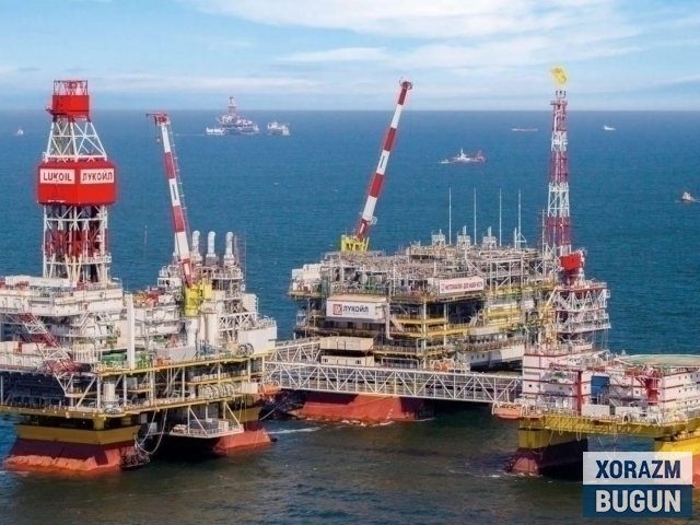Украина илк бор Россиянинг нефть конига зарба берди