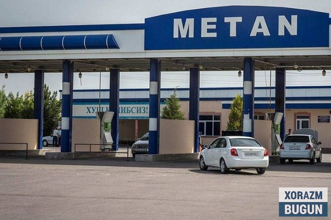 Хоразмда метан заправкалар нечи соат ишлаши айтилди