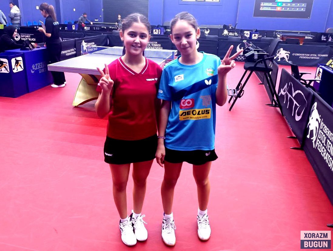Хоразм спортчиси Мубина Маримбоева U-15 да Ўзбекистон чемпиони бўлди!