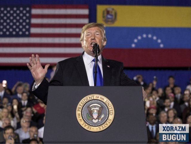 Трамп яқин орада “уруш” бошланишини эълон қилди