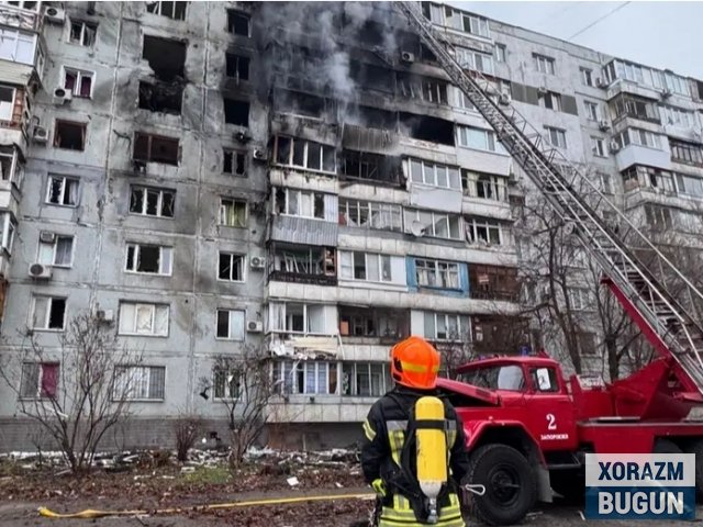 Россия дронлари Одесса ва Запорожьега ҳужум қилмоқда