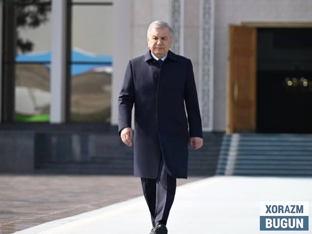 Шавкат Мирзиёев Японияга боради