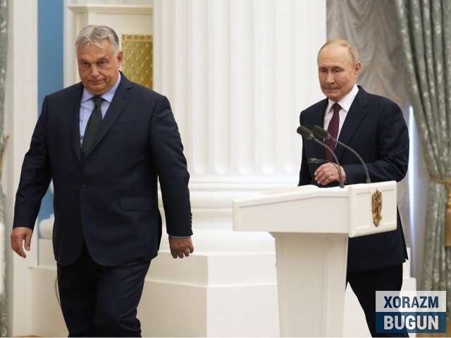 Орбан Путинга мактуб ёзиб, ЕИ ҳаракатларига Россиянинг реакциясини сўради