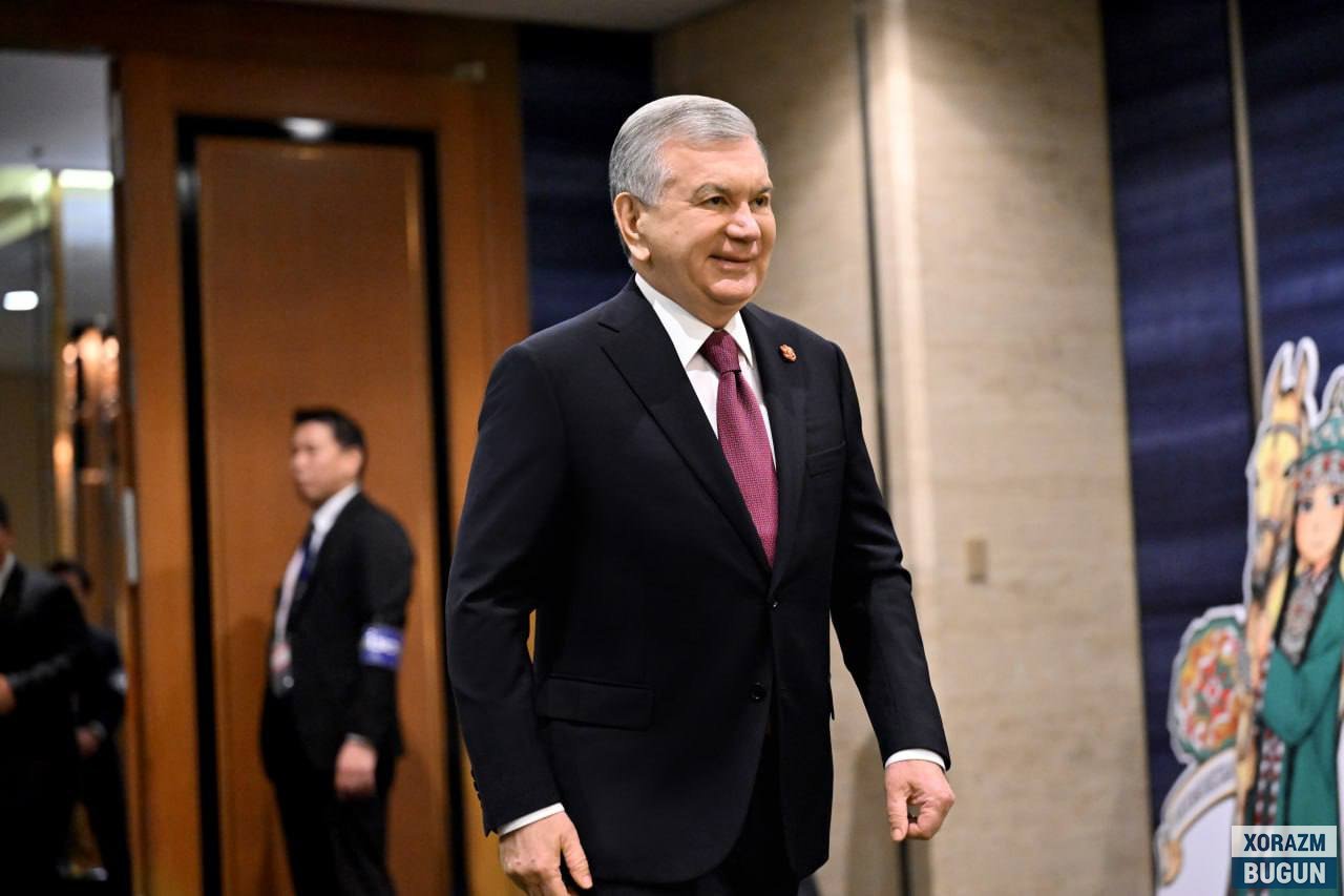 Ўзбекистон Президенти Марказий Осиё ва Япония ўртасидаги ҳамкорликни ривожлантириш бўйича янги ташаббусларни илгари сурди
