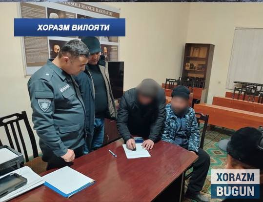 Хоразмда аҳоли учун мўлжалланган кўмирни ноқонуний олиб чиқиш ҳолати фош этилди