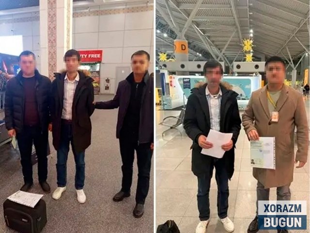 Оғир жиноят қилган ўзбекистонлик Польшада ушланди