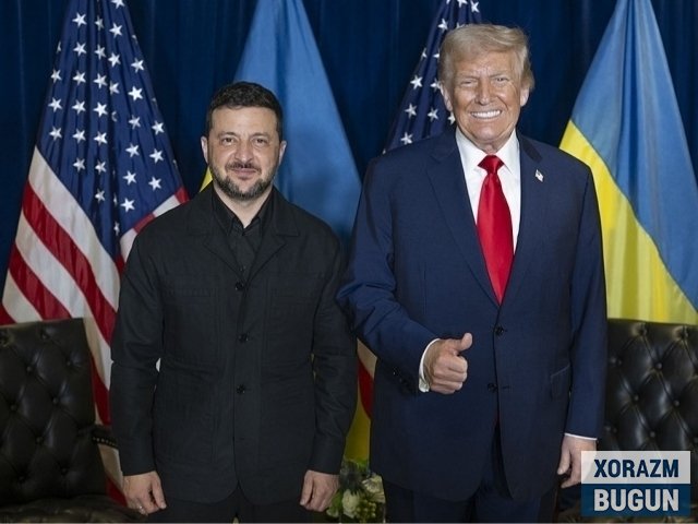 Зеленский тез орада Трамп билан учрашишини эълон қилди