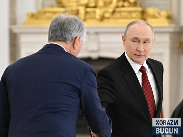 Путин Украина билан ҳудудларни қисман “алмашиш”га тайёр
