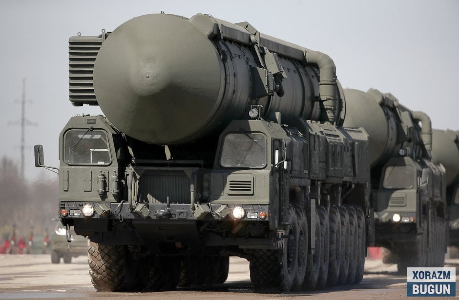 Россия Беларус шарқида “Орешник” ракеталарини жойлаштирмоқда