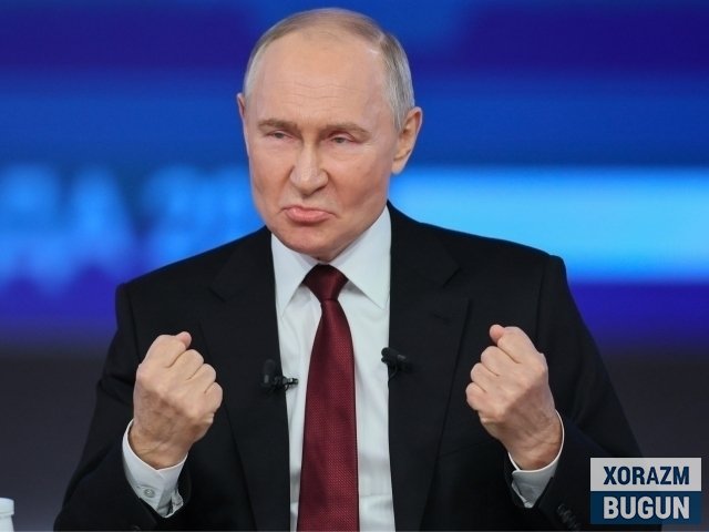 Путин Россияда “йил одами” сўровида 2-ўринни олди