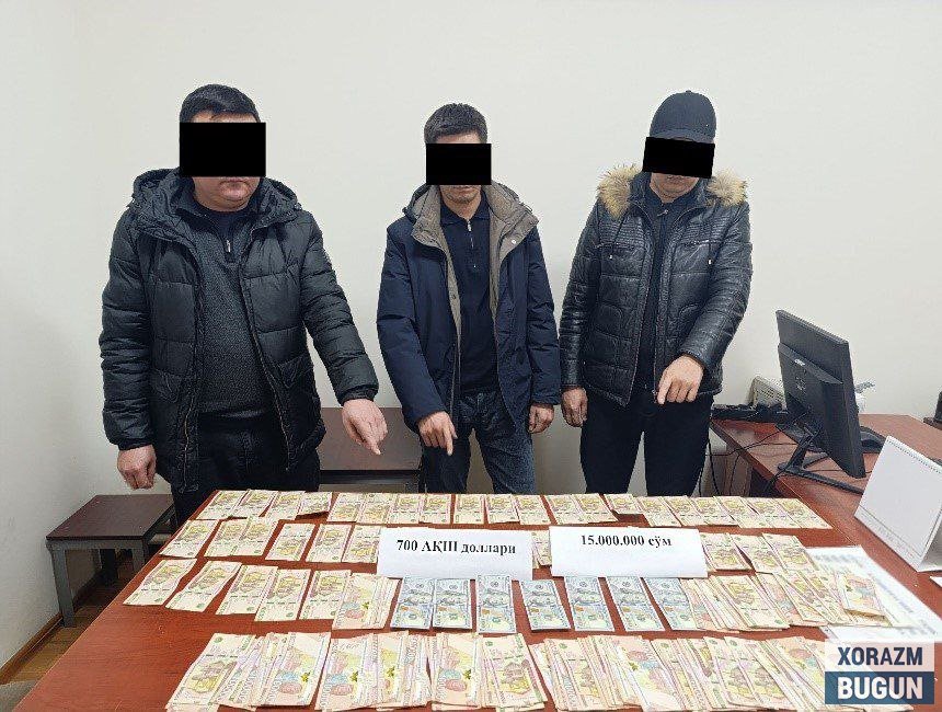 Қорақалпоғистонда икки солиқ ходими қўлга олинди