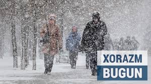 Янги йилнинг илк кунларида Хоразмда об-ҳаво қандай бўлади?