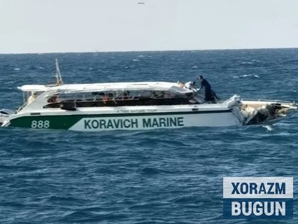 Тайландда ўзбекистонликлар бўлган кема чўкиб кетди