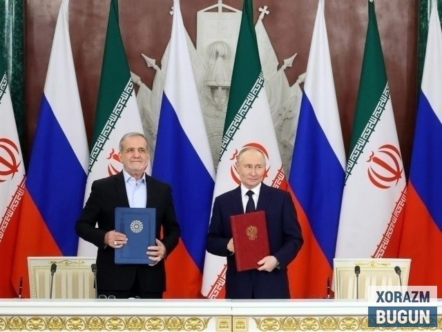 Эрон Россияга қарийб 3 млрд долларлик ракета сотган – ОАВ