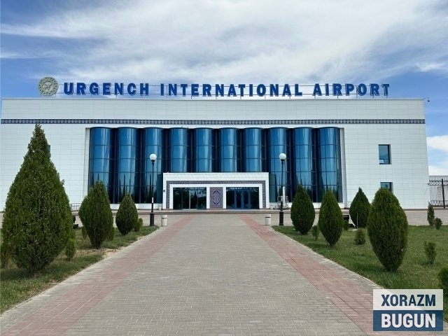 Урганч халқаро аэропорти модернизация қилинади