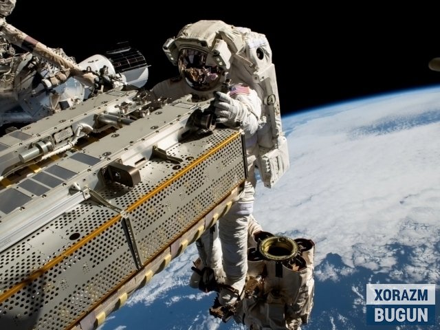 NASA астронавтлари муддатидан аввал Ерга қайтди