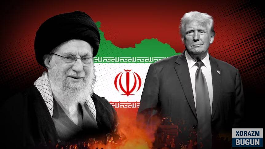 “Эронга янги раҳбарият излаш вақти келди” — Трамп