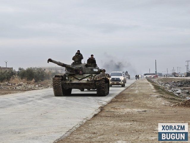 Сурия армияси СДК назоратидаги ҳудудларни эгаллади