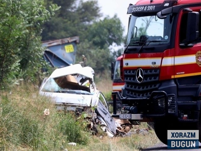 ЖАРдаги даҳшатли “авария”да 13 ўқувчи ҳалок бўлди
