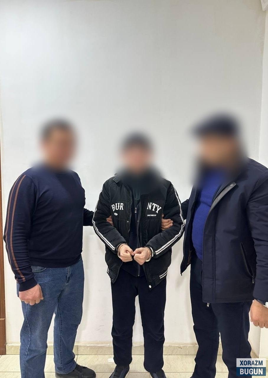 Урганчда қидирувда бўлган шахс қўлга олинди