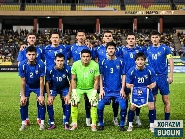 Ўзбекистон FIFA рейтингида пастлади