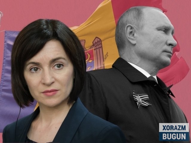 Путинга қарши қадам: Молдова МДҲдан чиқишни бошлади