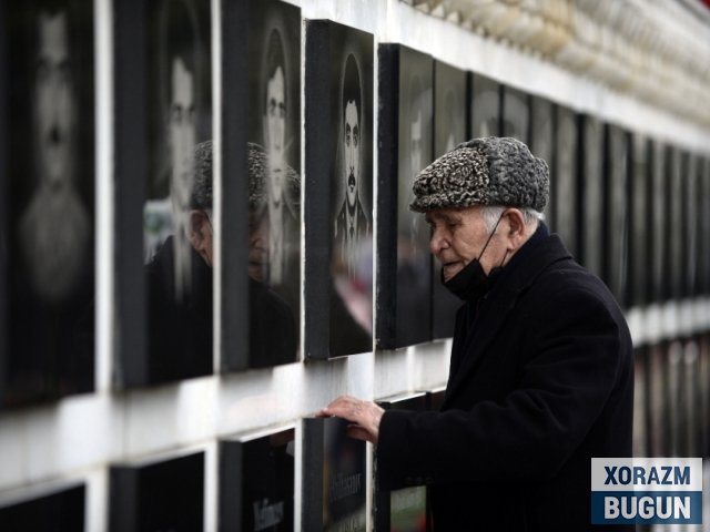 Озарбайжонда қон билан ёзилган мустақиллик курашига 36 йил тўлди (фоторепортаж)