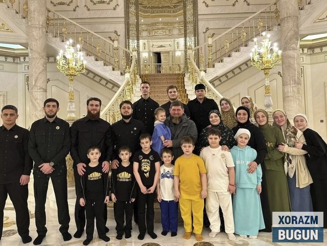 Рамзан Қодировнинг 9 ёшли арзандаси 10 млн долларлик саройга эгалик қилади – ОАВ