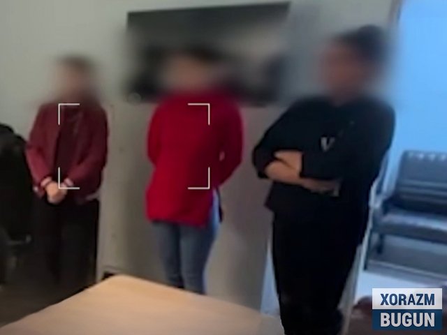4 аёлни фохишаликка олиб кетаётган шахс ушланди.