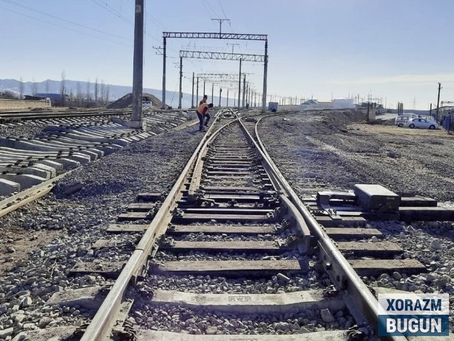 Қорақалпоғистонда аёлни поезд босиб кетди