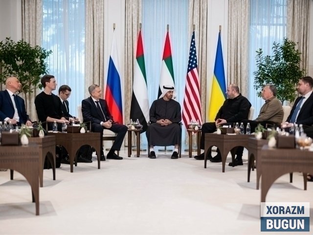 Украина, Россия ва АҚШ ўртасидаги музокараларнинг биринчи босқичи якунланди