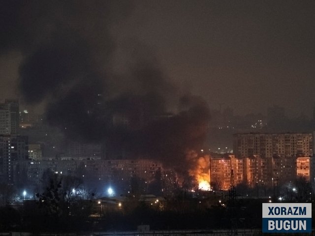 Музокаралар якунланмасдан Россия Киев ва Харьковга ҳужум қилди