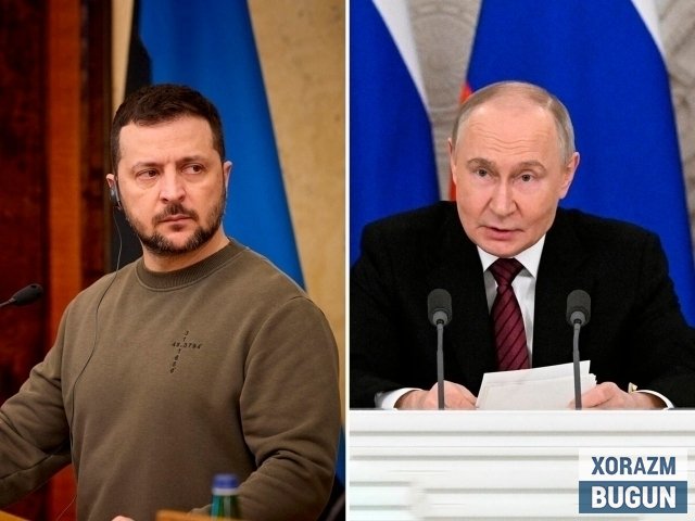 Россия ва Украина ўртасидаги навбатдаги музокаралар қачон бўлиши айтилди