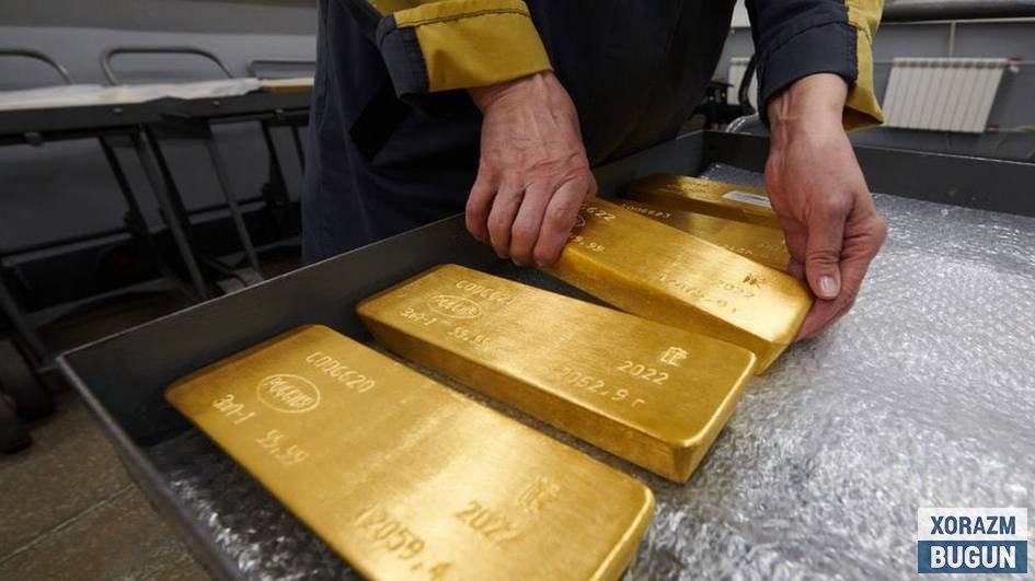 Россия Хитойга олтин экспортини 800 фоизга оширди